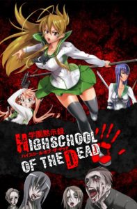 18+ Highschool of the Dead Dual Audio Uncensored [720p 8-bit x265 HEVC] 1-12+OVA Complete Download 