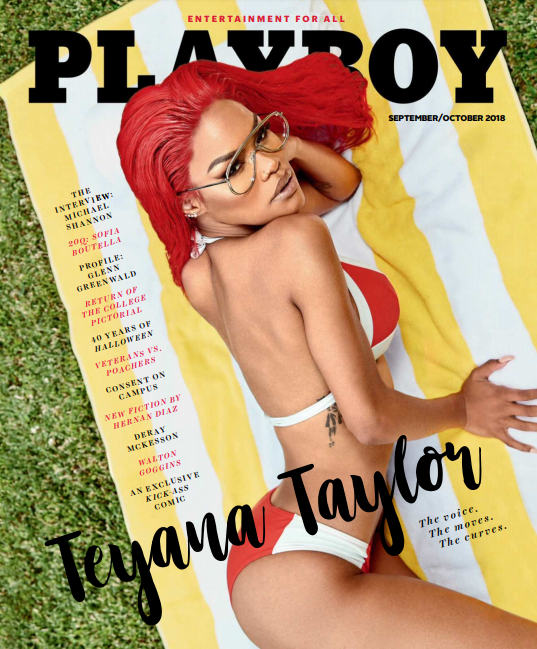 Playboy USA September - October Issue 2018 Free Download