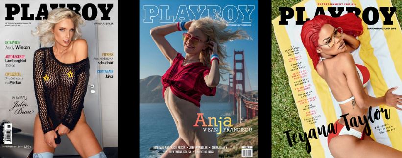 [18+] Playboy September All Countries 2018 Complete Pack Free Download