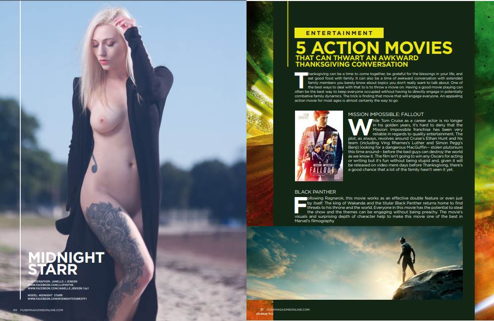 FUSE Vol 46 Adult Magazine Free PDF Download Full Magazine Read Online Download from katmoviehd.tv