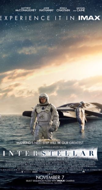 Interstellar 2014 – 720p BluRay 720p 1080p 480p x264 MKV HD Hindi-Sub YIFY  – DD
