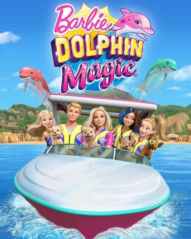 Barbie Dolphin Magic 2017 720p NF WEB-DL Dual Audio ORG [Hindi DD 2.0 – English DD 5.1] ESub