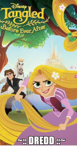 Tangled Before Ever After (2017) x264 720p [Hindi ORG DD 2.0 + English 2.0] WEB-DL – DREDD