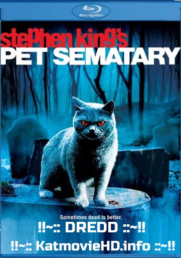 Pet Sematary (1989) x264 720p 480p [Hindi ORG DD 2.0 + English 2.0] BluRay – DREDD