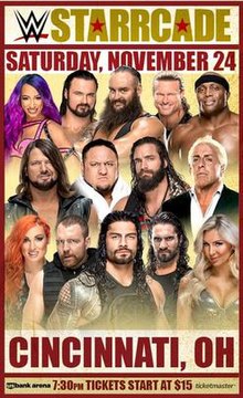 WWE Starrcade 2018 HD 480p & 720p Full Show (WEB-Rip) PPV Download | Watch Online