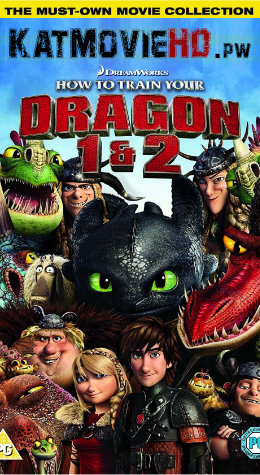 How to Train Your Dragon Duology (2010-2014) Bluray 480p 720p 1080p Dual Audio [Hindi + English] DD 5.1