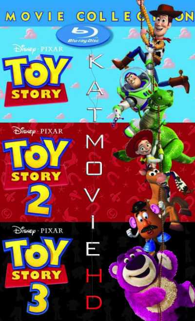 Toy Story Trilogy 1,2,3,4 (1995-2019) BluRay 480p 720p Dual Audio [Hindi + English] [Movie Collection]