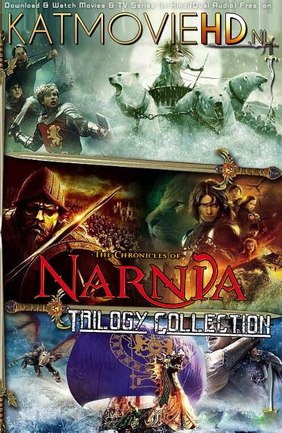The Chronicles of Narnia Trilogy 1,2,3 (2005 – 2008 -2010) BluRay 720p Dual Audio [Hindi + English] (Narnia Movie Collection)