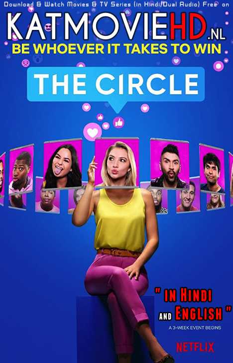 The Circle (Season 1) Complete [Hindi Dubbed] Dual Audio | WEB-DL 720p | Netflix Reality Show [TV Series]