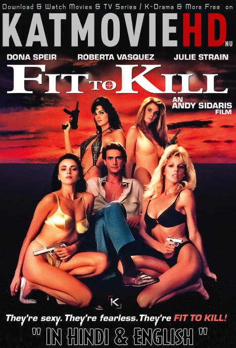 Download Fit to Kill (1993) BluRay 720p & 480p Dual Audio [Hindi Dub – English] Fit to Kill Full Movie On KatmovieHD.nl