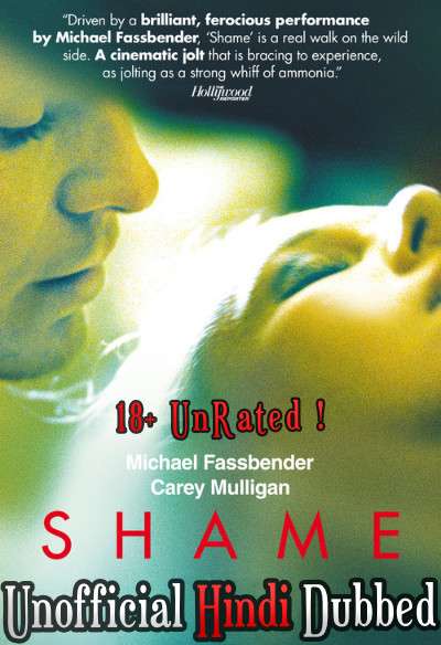 [18+] Shame (2011) BDRip 720p Dual Audio [Hindi Dubbed (Unofficial VO) + English] [Full Movie]